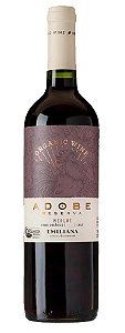 Vinho Adobe Reserva Merlot Orgânico - 750ml