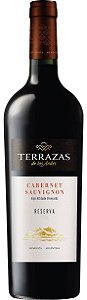 Vinho Terrazas de Los Andes Reserva Cabernet Sauvignon - 750ml #DESCONTO