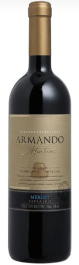 Vinho tinto Armando Memoria Merlot-750ml
