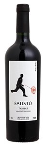 Vinho Tinto Pizzato Fausto Tannat - 750ml #DESCONTO