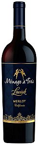 Vinho Tinto Ménage á Trois Lavish Merlot - 750ml