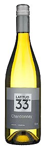 Vinho Latitud 33° Chardonnay - 750ml