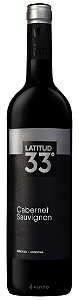 Vinho Tinto Latitud 33° Cabernet Sauvignon-750ml