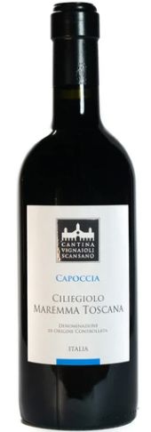 Vinho Tinto Maremma Capoccia Ciliegiolo Toscana-750ml