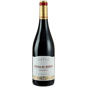 Vinho Ortas Côtes du Rhône Reserve - 750ml