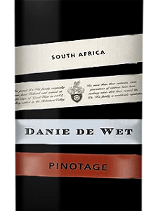 Danie de Wet Pinotage