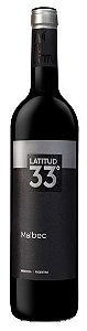 Vinho Latitud 33º Malbec - 750ml