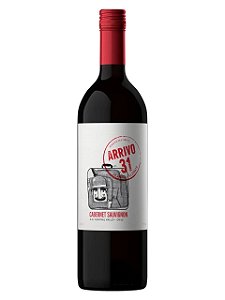 Vinho Arrivo 31 Cabernet Sauvignon - 750ml