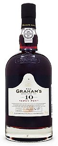 Vinho Porto Graham's Tawny 10 anos - 750ml