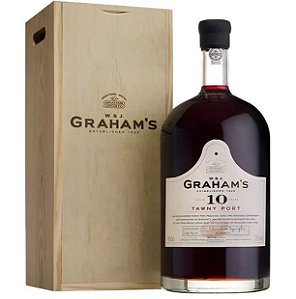 Vinho Porto Graham's Tawny 10 anos - 4500ml