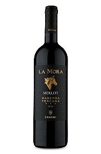 Vinho La Mora DOC Maremma Toscana Merlot - 750ml