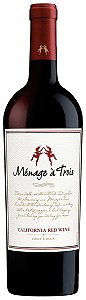 Vinho Tinto Ménage à Trois Zinfandel  - 750ml