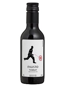 Vinho Tinto Pizzato Fausto Tannat - 187ml