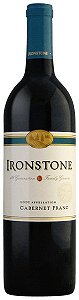 Vinho Tinto Ironstone Cabernet Franc 2010 - 750ml