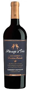 Vinho Tinto Menage á Trois  Bourbon Barrels Cabernet Sauvignon - 750ml