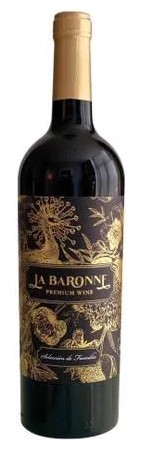 Vinho Tinto La Baronne Reserva Premium Wine - 750ml