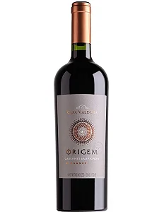 Vinho Tinto Casa Valduga Origem Cabernet Sauvignon Elegance – 2021