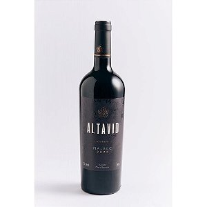 Vinho Altavid Reserva Malbec- 2023