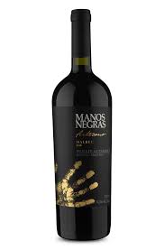 Vinho Manos Negras Artesano Malbec 2018