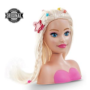 Mini Busto Barbie Styling Head Core 15 Cm Pupee Mattel