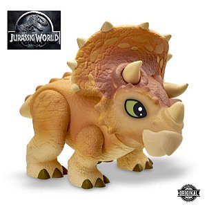 Brinquedo Dinossauro Jurassic World Triceratops Baby