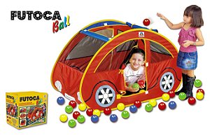 Toca Barraca Infantil Futoca Ball Com 150 Bolinhas Coloridas