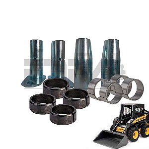kit de Pinos e Buchas  da concha - Minicarregadeira L170