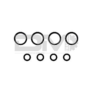 Kit Reparo Joystick - Escavadeira Hidráulica E215B