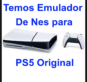 Emulador Nintendinho para PS5 - Playstation 5 - Lançamento +  jogos