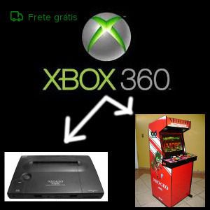 Xbox 360 desbloqueado RGH + HD com 80 jogos + 2.000 jogos emuladores  ,atari,super nintendo,ps1,sonic,etc - Escorrega o Preço