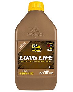 BARDAHL LONG LIFE SN PLUS 15W40 - SEMI SINTÉTICO