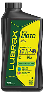 LUBRAX TOP MOTO 10W-40 - SEMI SINTÉTICO