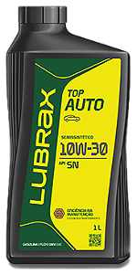 LUBRAX TOP AUTO SN 10W30 SEMI SINTETICO