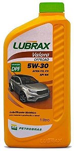 LUBRAX VALORA OFF ROAD SN 5W30 - SINTÉTICO