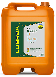 LUBRAX TOP TURBO - ESSENCIAL - CI4 / SL 15W40
