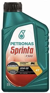 PETRONAS SPRINTA F300 MOTO 4T - SL 20W50 - JASO MA-2