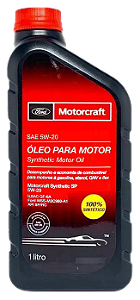 MOTORCRAFT SP/RC 5W20 - SINTÉTICO - ILSAC GF 6A