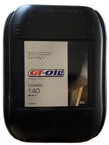 GT OIL CAMBIO 140W - API GL 4 - BALDE 20 LITROS