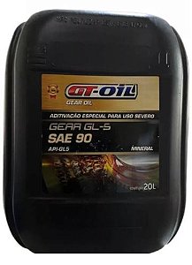 GT OIL CAMBIO 90W - API GL 5 - BALDE 20 LITROS