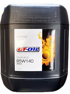 GT OIL GEAR 85W140 - API GL 5 - MINERAL