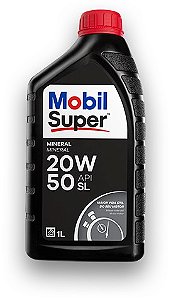 MOBIL SUPER 1000 - SL 20W50 - MINERAL