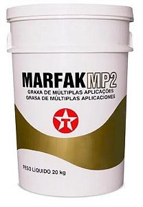 GRAXA TEXACO MARFAK MP2 - BALDE 20 KG