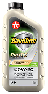 HAVOLINE PRO DS - SN/RC 0W20 - SINTÉTICO