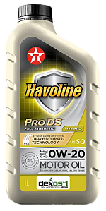 Havoline Pro DS Full Synthetic SQ 0W20