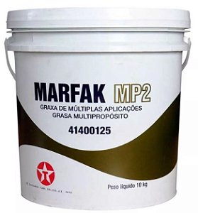 GRAXA TEXACO MARFAK MP2 - BALDE 10 KG