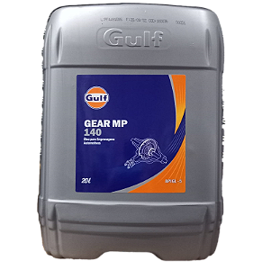 GULF GEAR MP 140 - API GL 5 - MINERAL - (BALDE 20 LTS)