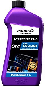 RADNAQ MOTOR OIL - SM 15W40 - SEMI SINTÉTICO ( 24 X 1 LT )