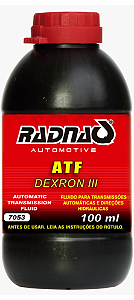 RADNAQ ATF DEXRON III - MINERAL - ( FRASCO 100ML )