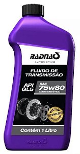 RADNAQ 75W80 - API GL5 - SEMI SINTÉTICO - ( 24 X 1 LT )