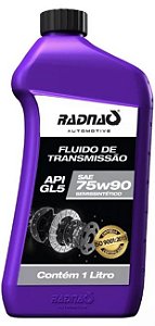 RADNAQ 75W90 - API GL5 - SEMI SINTÉTICO - ( 24 X 1 LT )